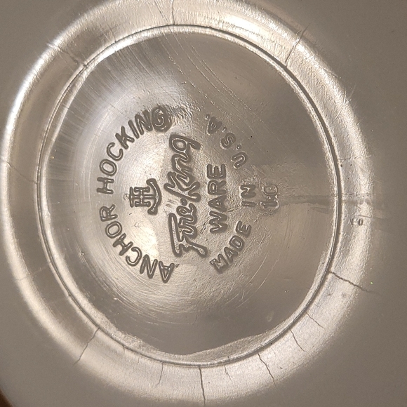 Vintage Set of 2 Anchor Hocking Fire King "Meadow Green" Ovenware - Picture 6 of 16